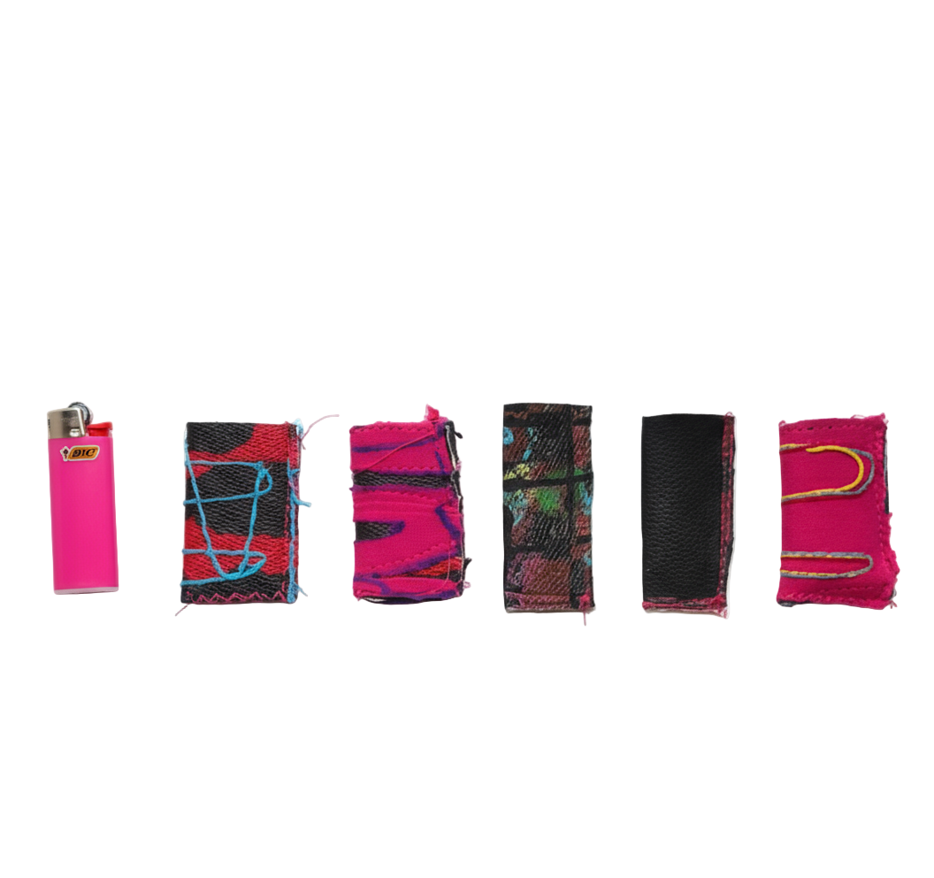 FREE random hand-made lighter hugger (w/purchase)