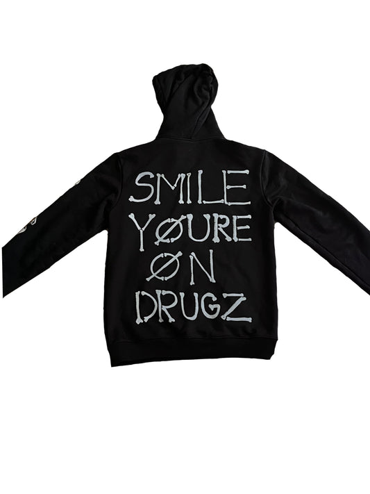 ‘Weed In My Bonez’ Heavyweight hoodie